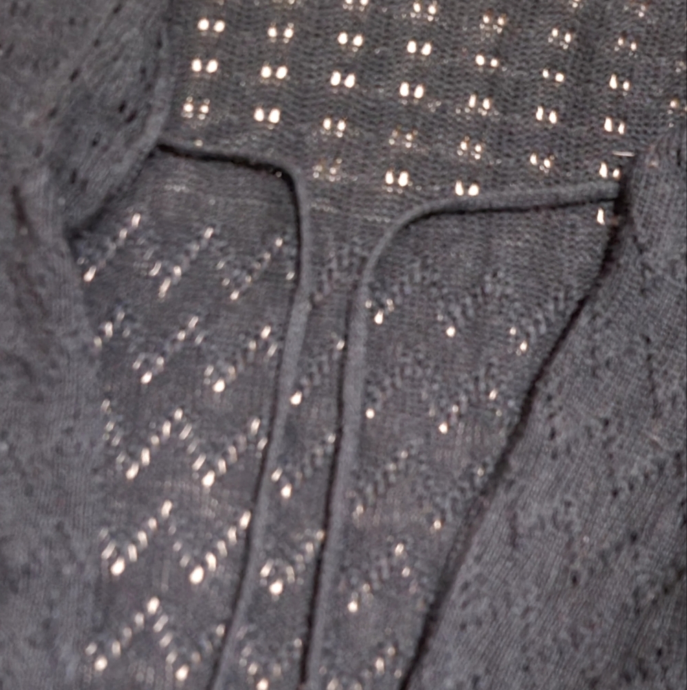 Open-Knit Cardigan - Picture 2 of 5